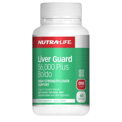 【纽乐特价】 护肝宝 56,000毫克 60粒